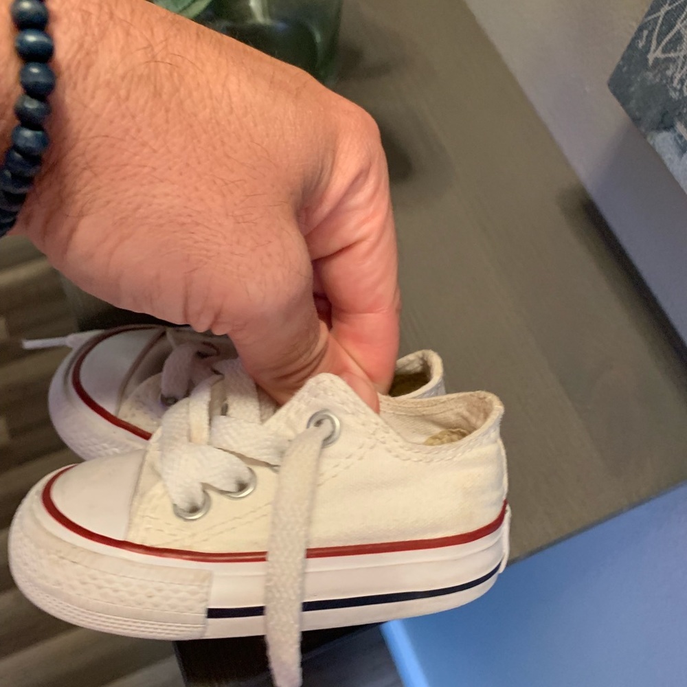 Converse size 2 infant